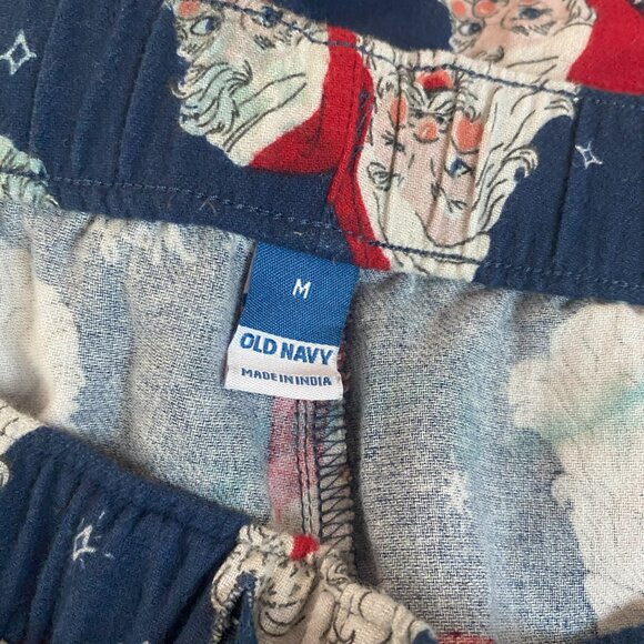 Old Navy Santa Clause Pajama Pants Size Medium - Picture 4 of 6